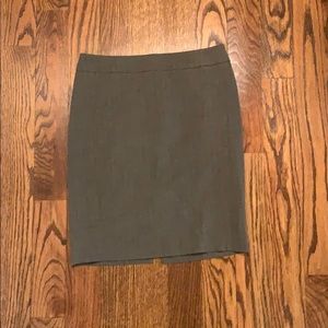 The Limited Midi Pencil Skirt
